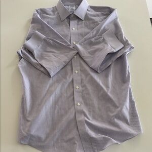 Brooks Brothers Lavender Striped‎ Dress Shirt
